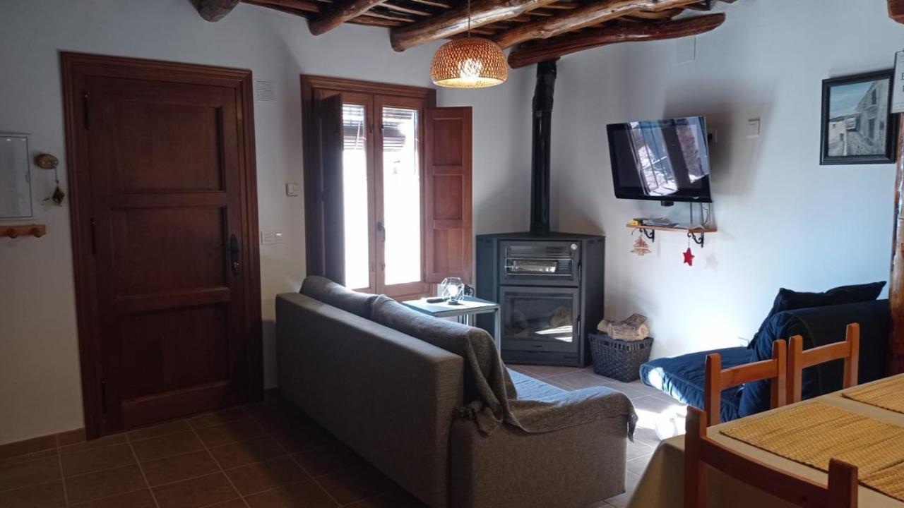 El Nogal Apartment Bubion Bagian luar foto
