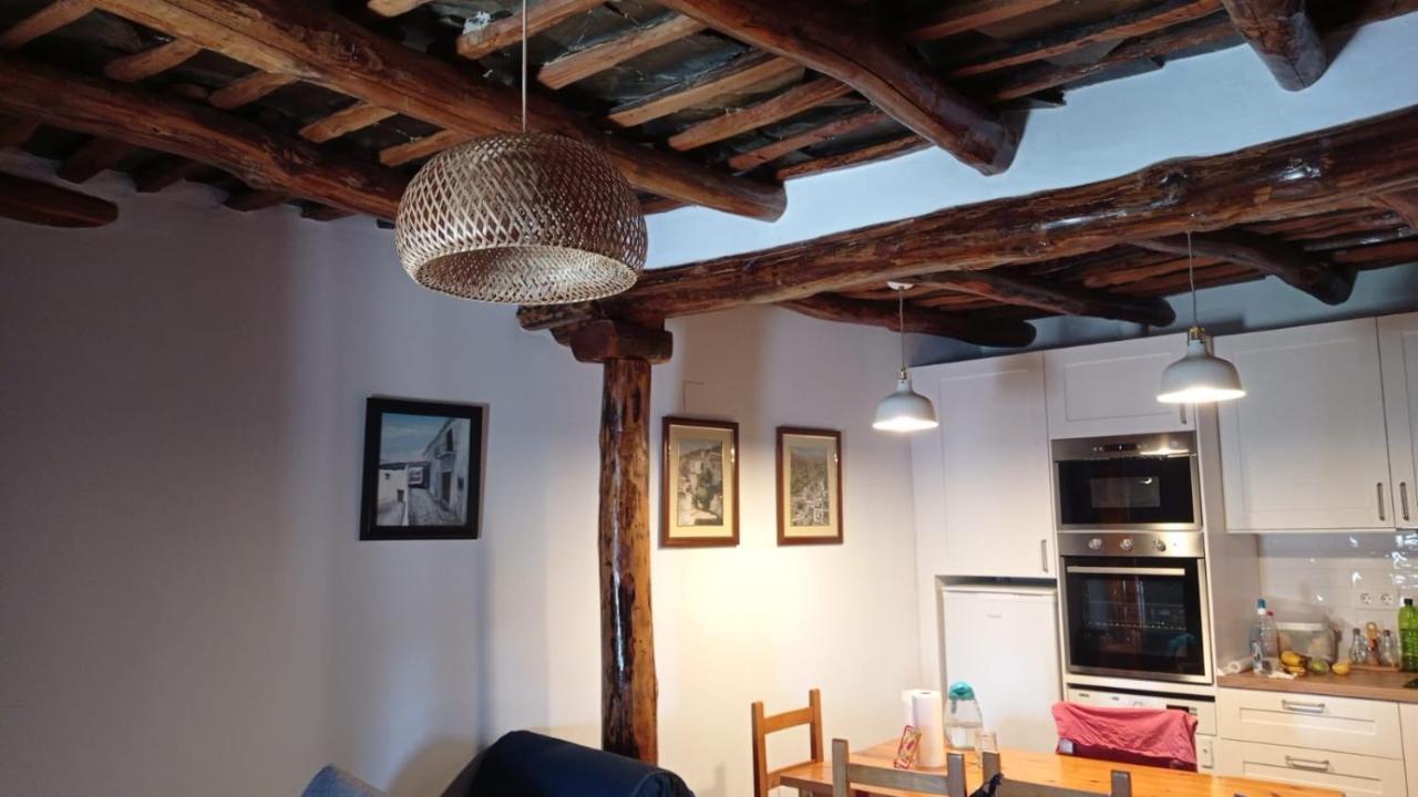 El Nogal Apartment Bubion Bagian luar foto