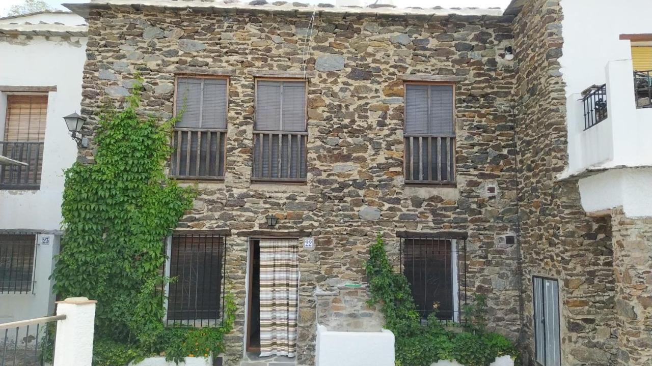 El Nogal Apartment Bubion Bagian luar foto