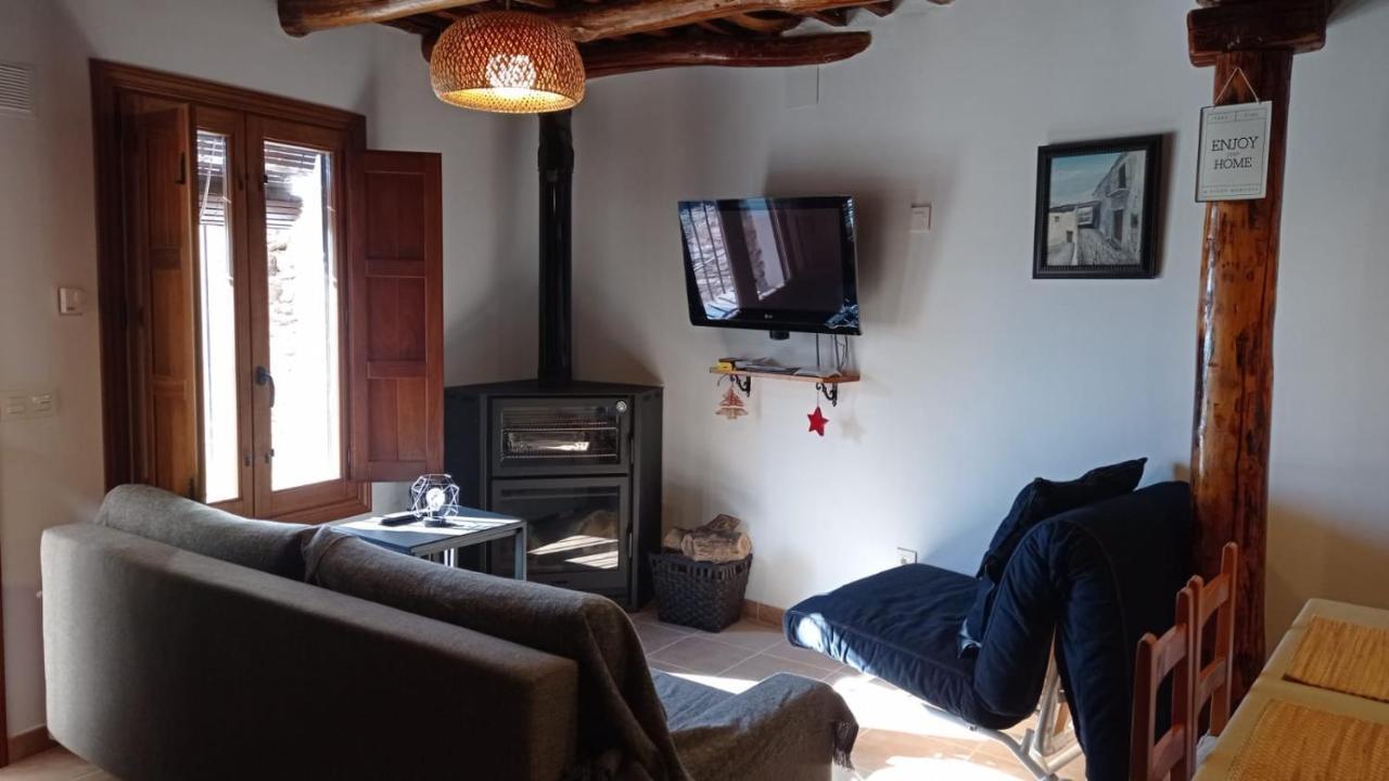 El Nogal Apartment Bubion Bagian luar foto