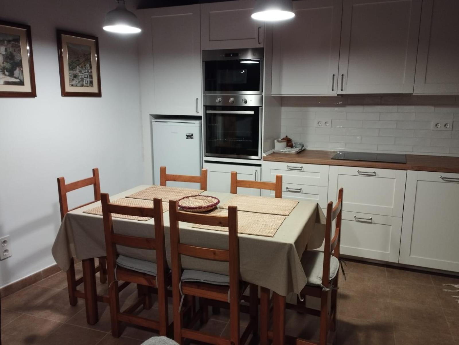 El Nogal Apartment Bubion Bagian luar foto