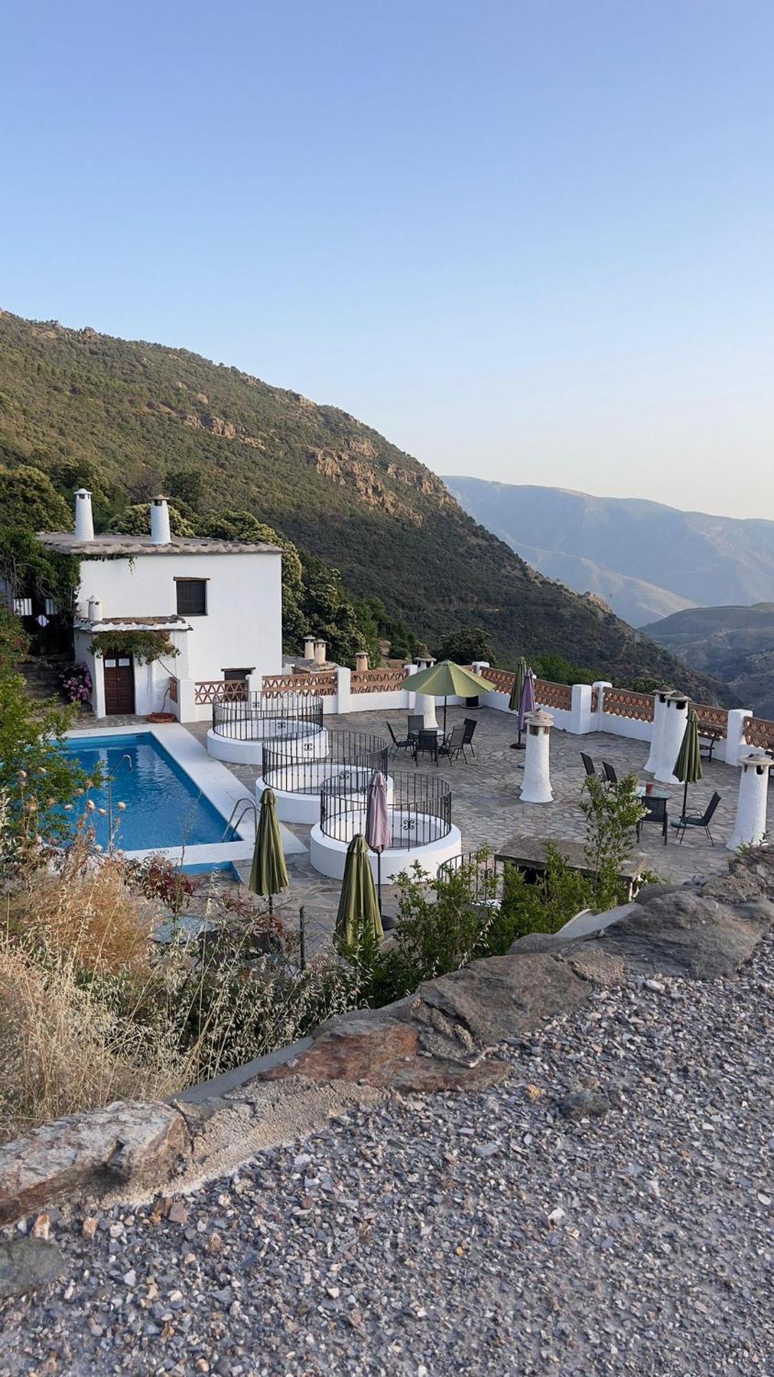 El Nogal Apartment Bubion Bagian luar foto